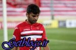رونمایی از خالکوبی تازه ستاره پرسپولیس